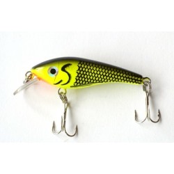 Рибальський воблер, Brat Fishing Fundin, 57мм, вага 4,0г, заглиблення 0,7-2,7м, колір №253